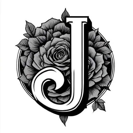 4 Letters J