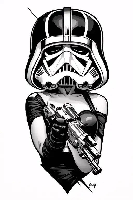 Pinup Style Star Wars
