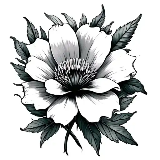 July Birth Flower