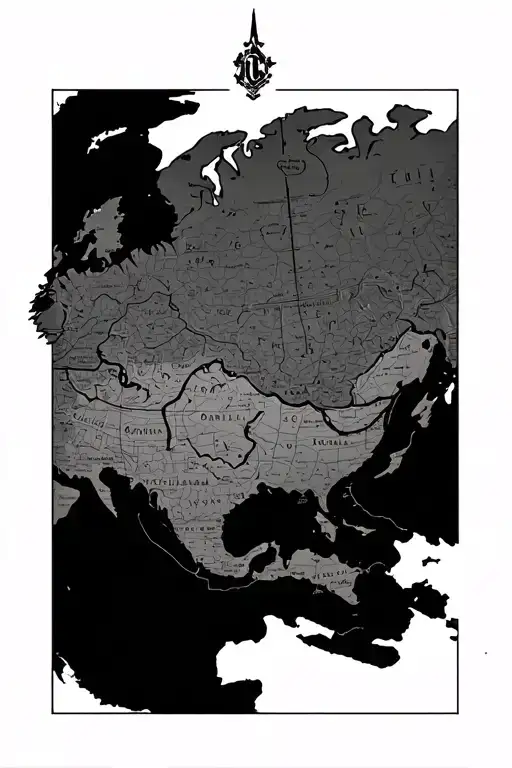 Old Time Map