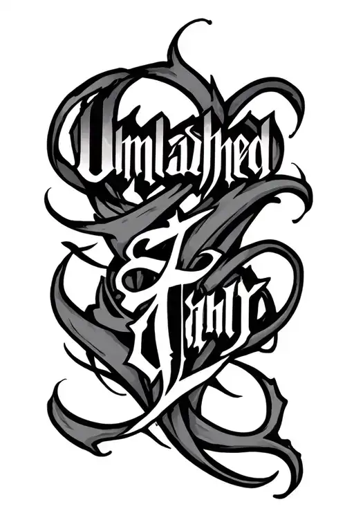 Unleashed Text Gothic