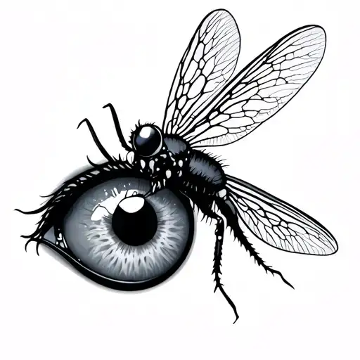 Firefly And Eyeball