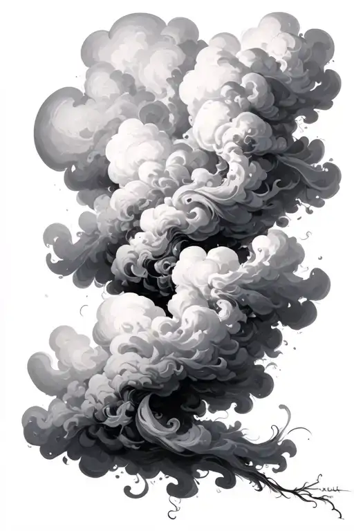 Filler Clouds And Smoke