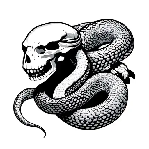 Skeleton Snake