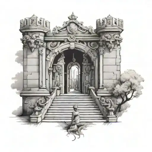 Torri Gate Steps