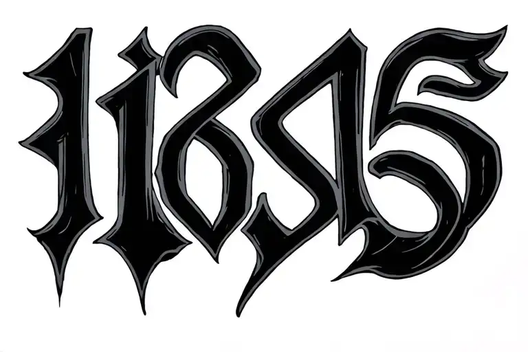 105 - Lettering Tattoo On The Hand