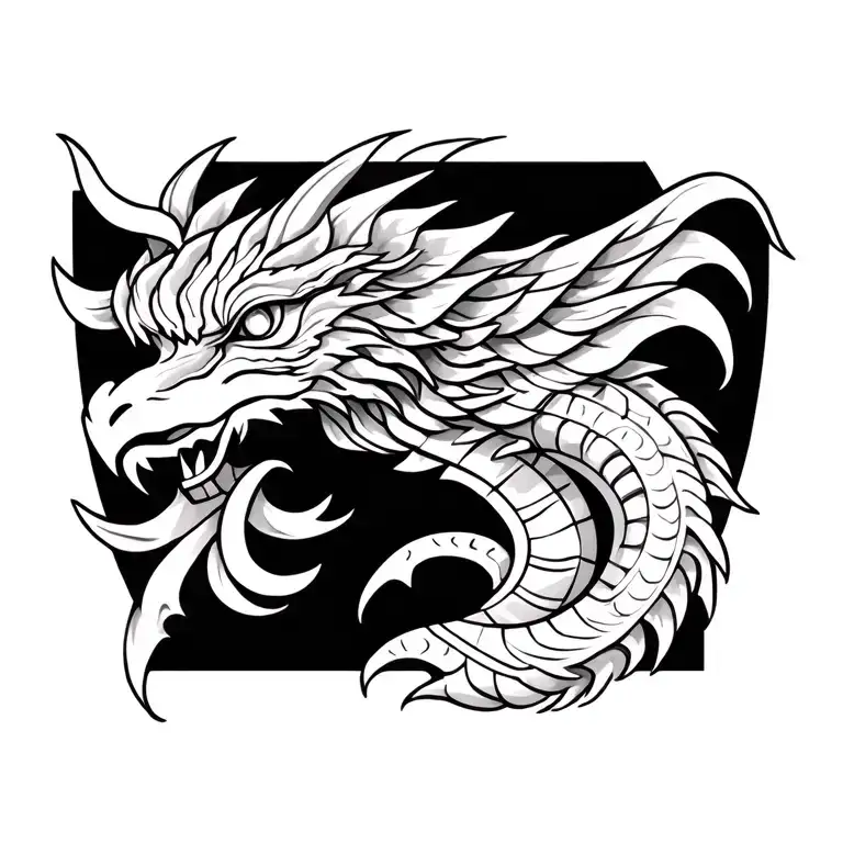 Quetzalcoatl Half Chest Size