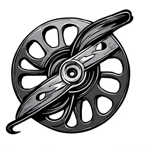Outer Banks Film Reel Intertwined