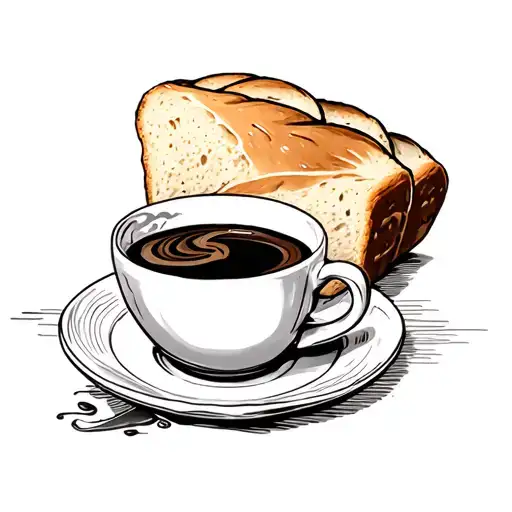 Coffee And Bread