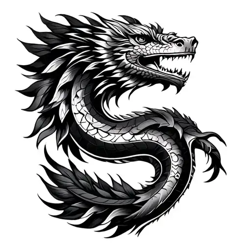 Quetzalcoatl Feathered Serpent