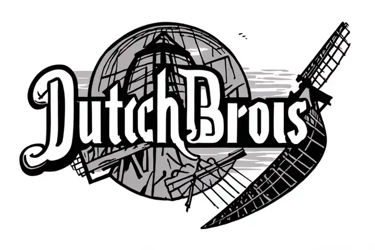 Dutch Bros Windmill