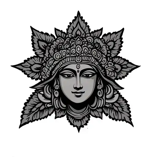Lakshmi Symbol