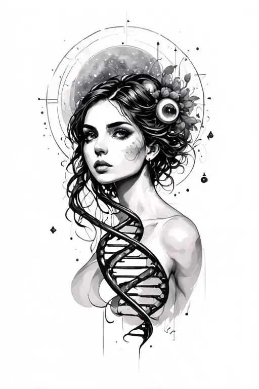 Dna Woman Universe