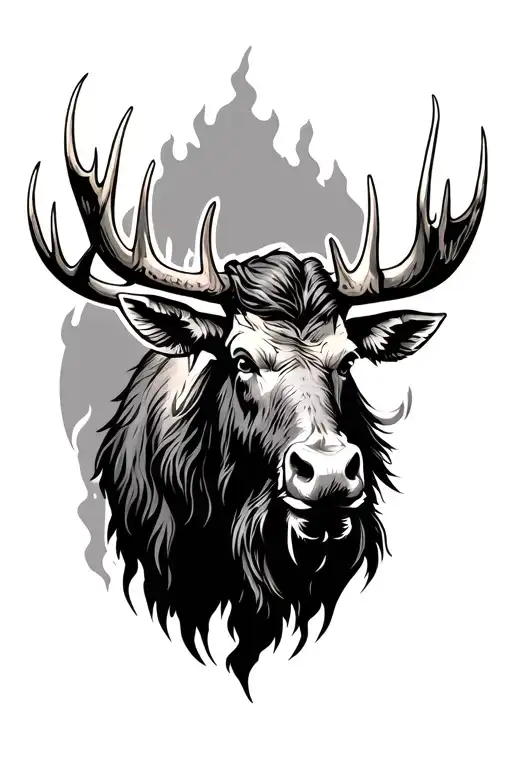 Viking Moose