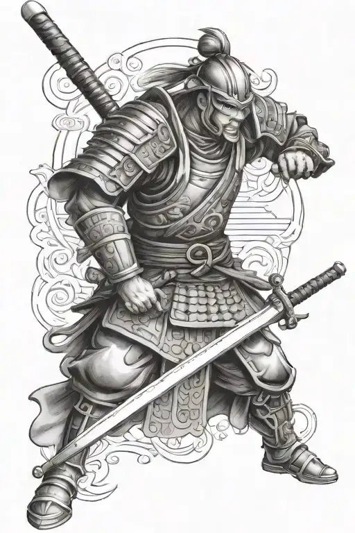 Catholic Samurai Warrior