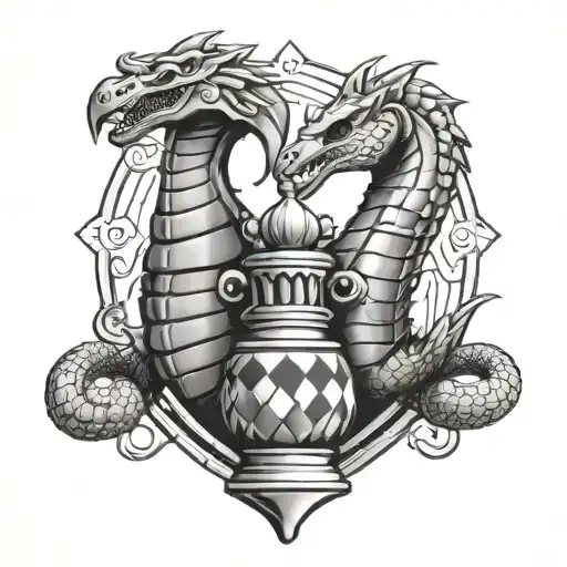 Cobra Fighting Chess Knight