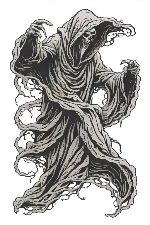 Dementor From Harry Potter Theme Chin