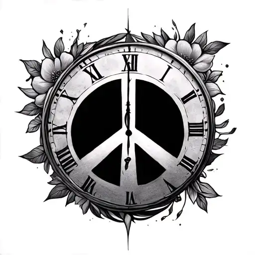 Time Peace Brings Life
