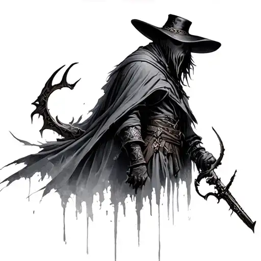Bloodborne Hunter