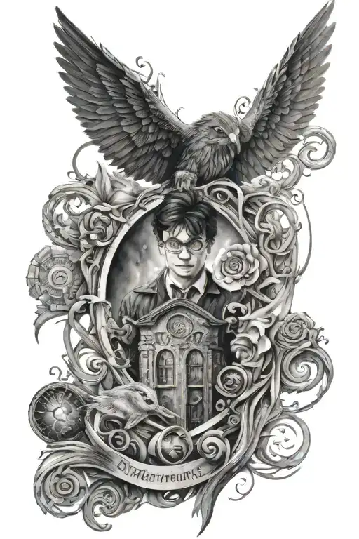 Harry Potter Theme Full Sleeve