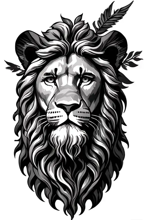 Black Jesus And Lion