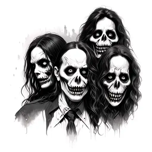 Horror Movie Characters