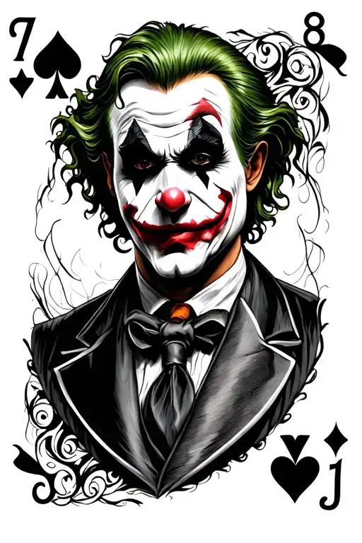 Joker Playing Card