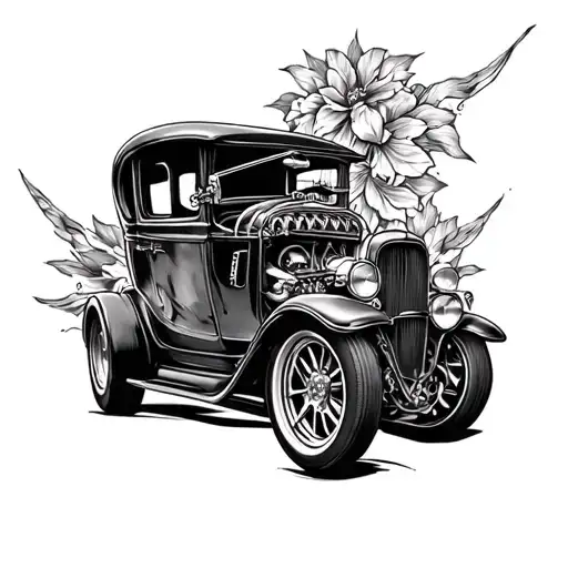 Lowrider On Forearm