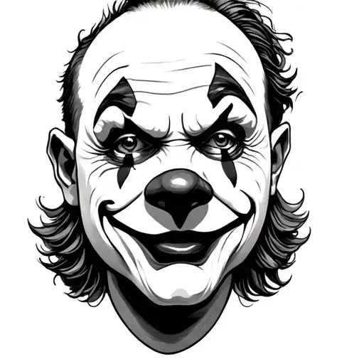 Art The Clown Face