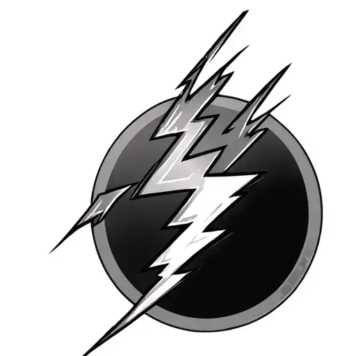 Coverup Lightning Bolts