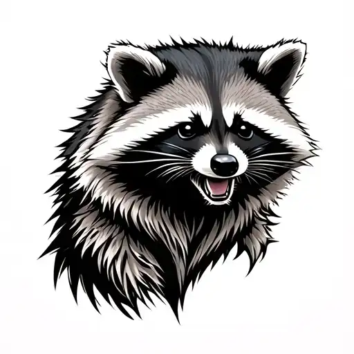 Tactical Raccoon