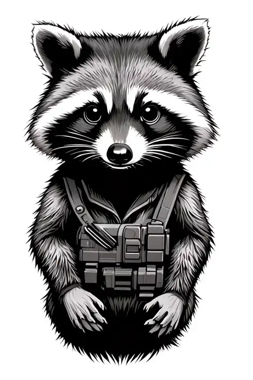 Tactical Raccoon