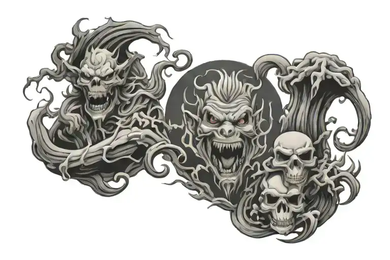 Ghouls Tokyo Jungles And Storms