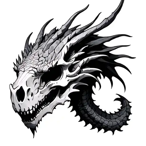 Dragon Skull