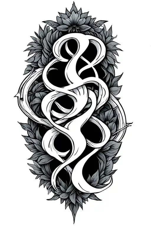 Cancer Zodiac Sign Intertwined With Aquarius Zodiac Sign