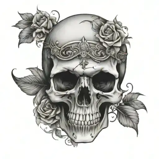 Skull Soft Shading