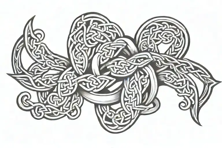 Viking Knot Arm Band