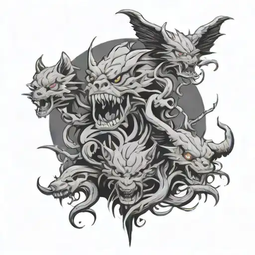 Ghouls Tokyo Jungle And Storms