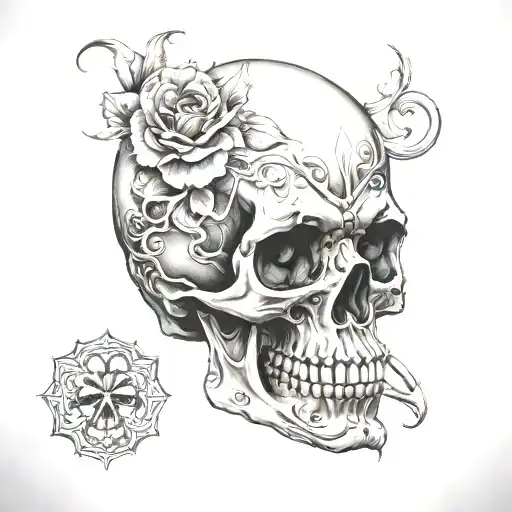 Skull Soft Shading