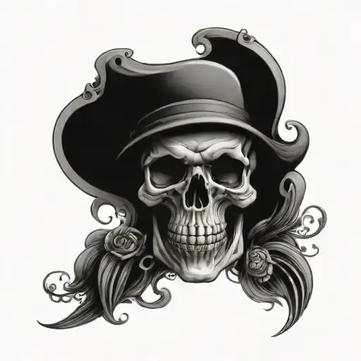 Skull Soft Shading Incorporating Elements