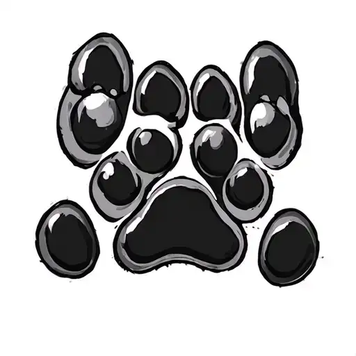 Dog Paw