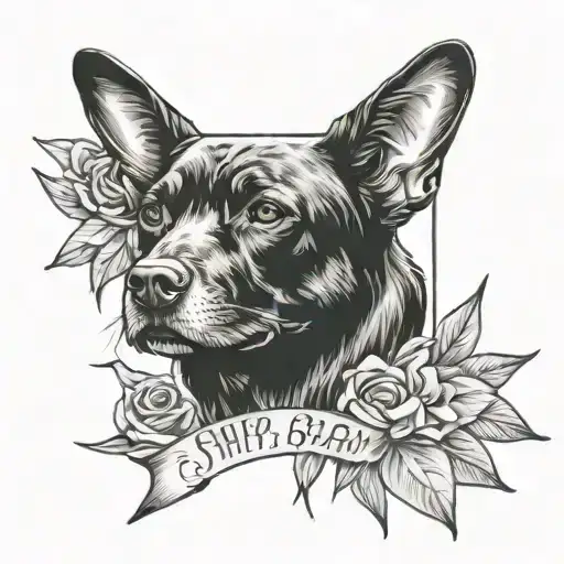 Memorial For Friend Named Shay