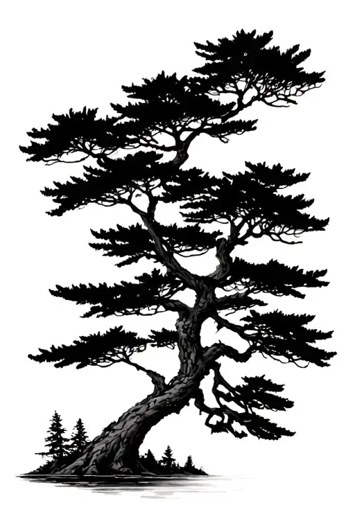 Pnw Coast Madrone Tree