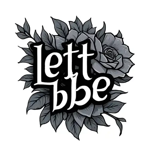 Let It Be Text