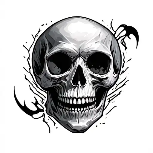 Ghost Skull