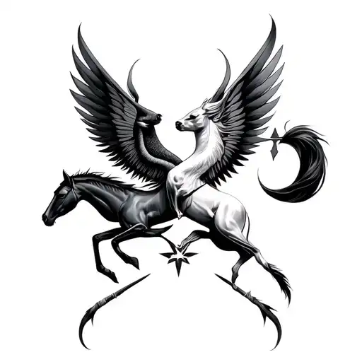 Gemini And Sagittarius