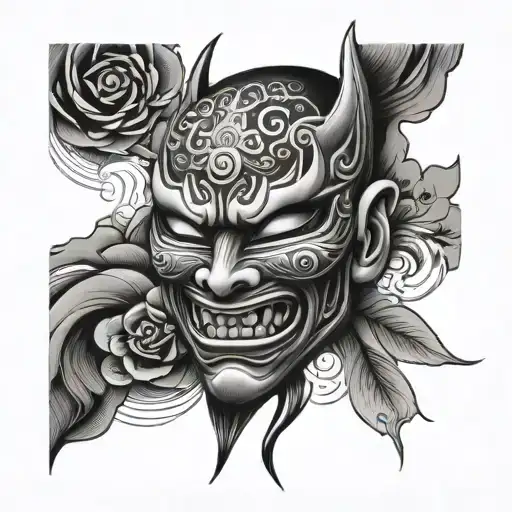 Japan Mask To Leg