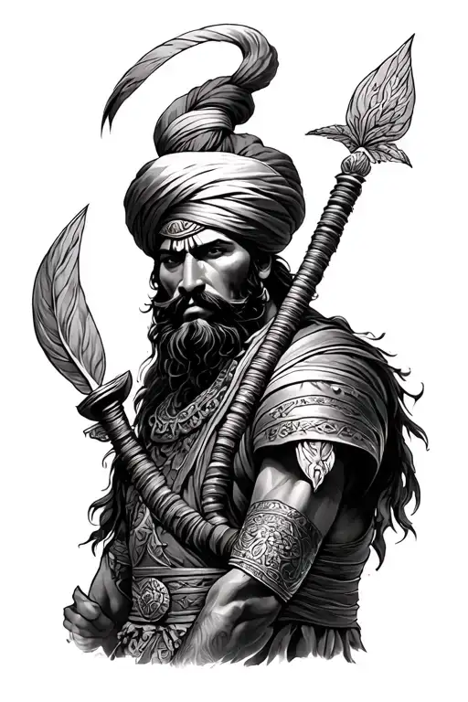 Sikh Warrior