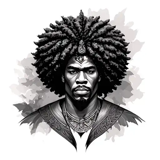 Afro Warrior