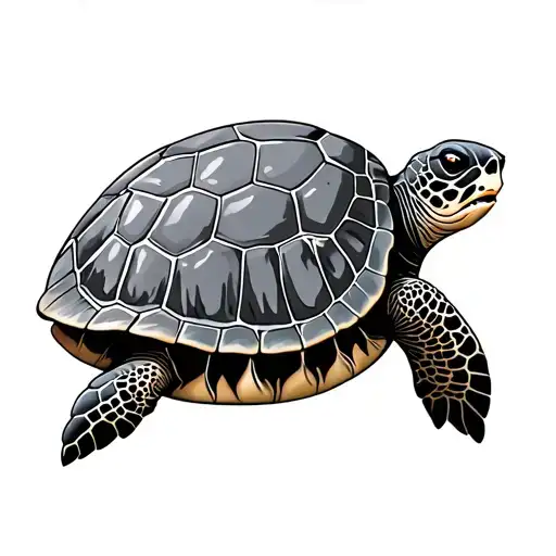 Military Free Fall Sea Turtle